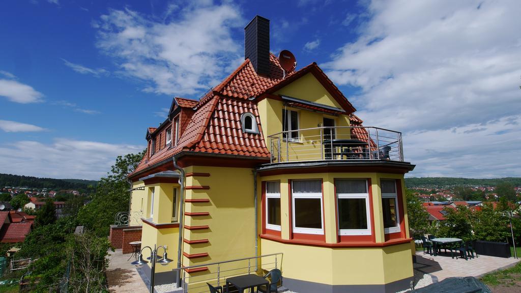 Villa Am Ehrensteig إيزيناخ المظهر الخارجي الصورة